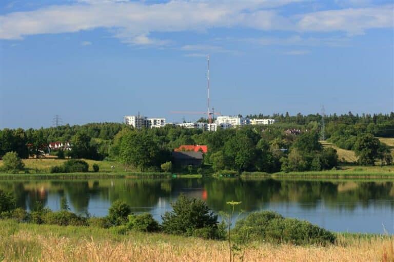 Mieszkanie z widokiem na jezioro Bartąg