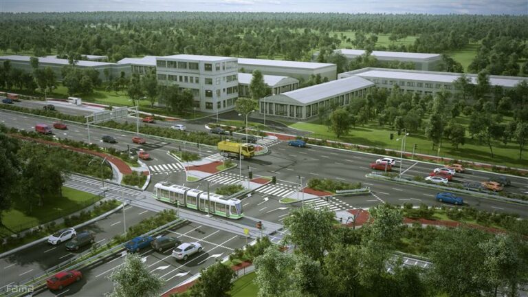 Tak będzie wyglądała nowa ul. Towarowa