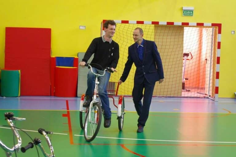 Nowy sprzęt rehabilitacyjny dla podopiecznych Wyjątkowego Serca