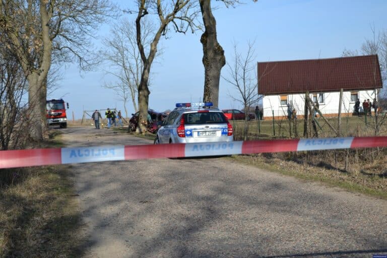 Auto uderzyło w drzewo. 28-latek zmarł na miejscu