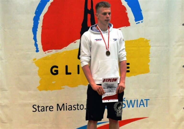 Olsztyński rekordzista będzie reprezentował Polskę w Izraelu