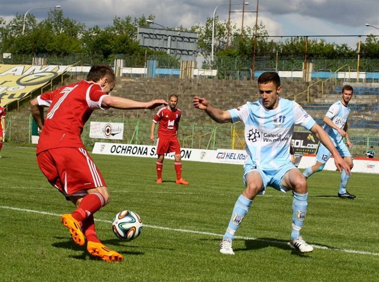 Obrońca Stomilu wraca do gry