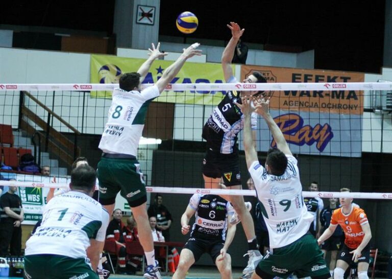 Indykpol AZS przegrywa w Olsztynie