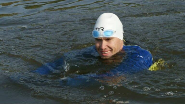 Ekstremalne wyzwanie. Chce przepłynąć najdłuższe jezioro w Polsce