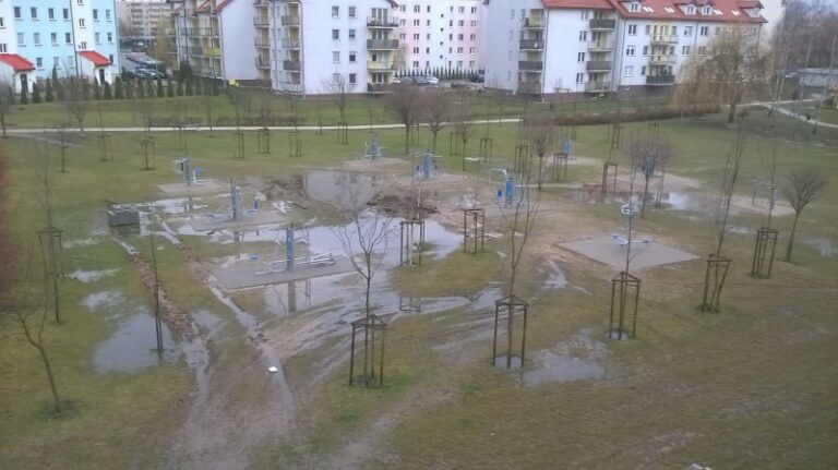 Grząski temat siłowni pod chmurką &ndash; list od Czytelnika