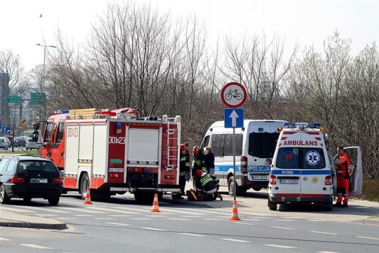 Kolizja na Nag&oacute;rkach &ndash; nie zdążyła wyhamować