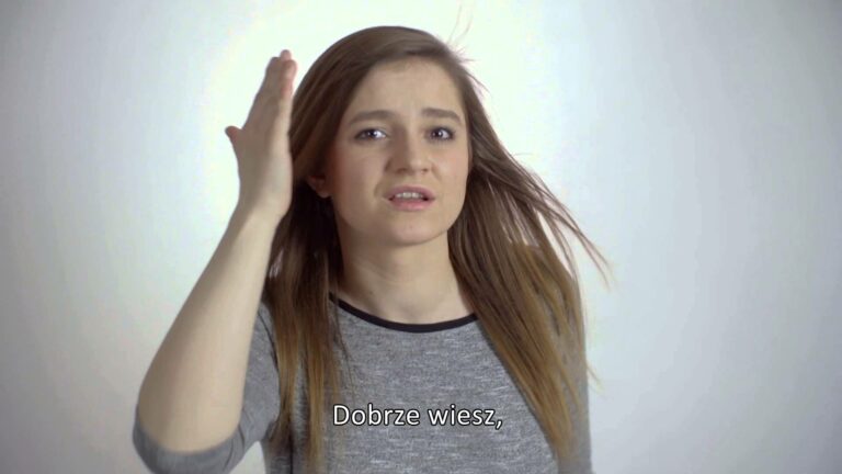 Niesłyszący z Olsztyna wymigali piosenkę