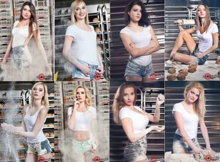 Miss Wenus: zobacz sesję najpiękniejszych studentek z Kortowa