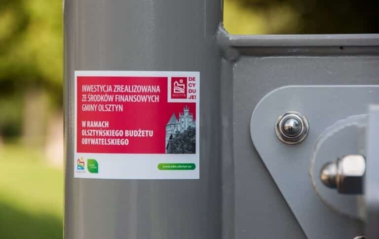 Miasto pracuje nad kolejną edycją Olsztyńskiego Budżetu Obywatelskiego