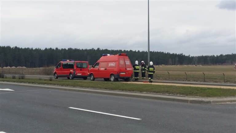 Plama o długości 16 km zakorkowała Olsztyn
