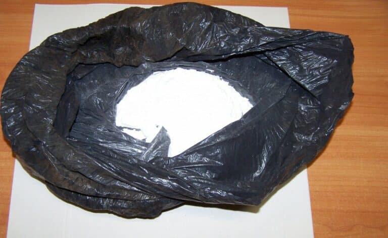 Patrol drogówki znalazł u niego pół kilograma amfetaminy