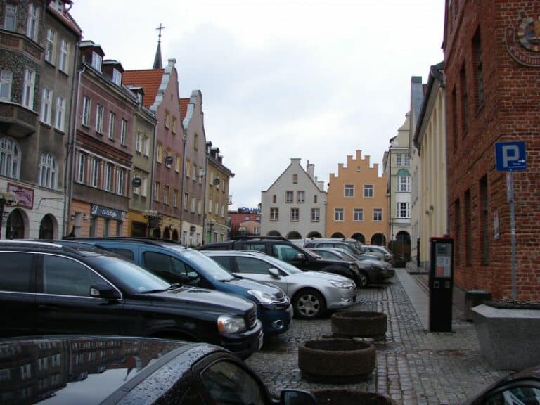 Kierowcy nie wjadą już na olsztyńską star&oacute;wkę