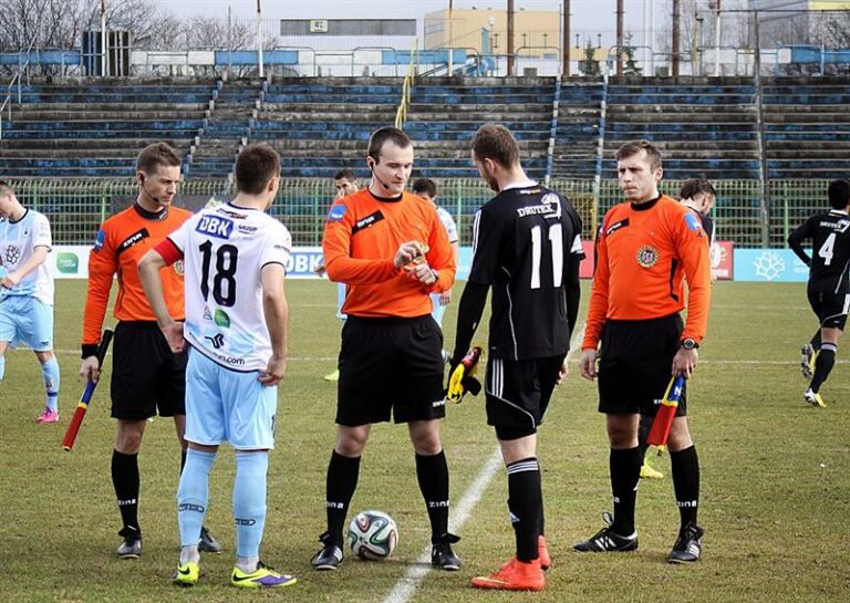 Znamy sędziego meczu Miedź Legnica &ndash; Stomil Olsztyn