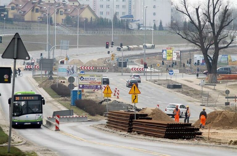 Zamkną najważniejsze skrzyżowanie na Jarotach. Sprawdź  nowe zmiany w organizacji ruchu