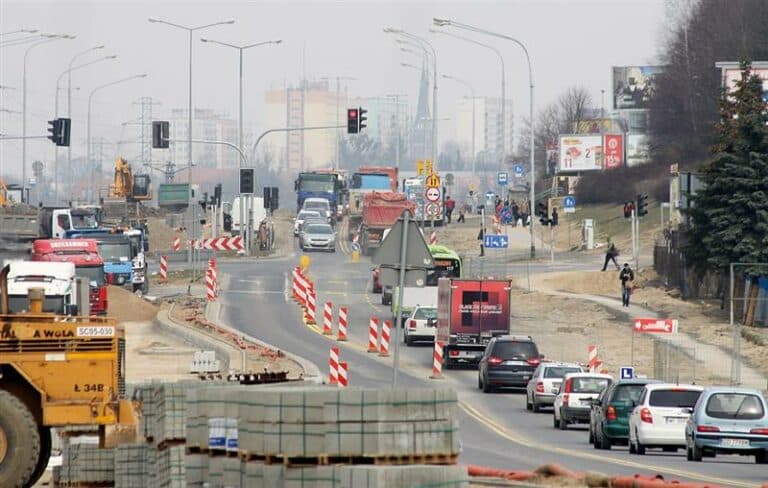 Na Sikorskiego pojedziemy bez świateł