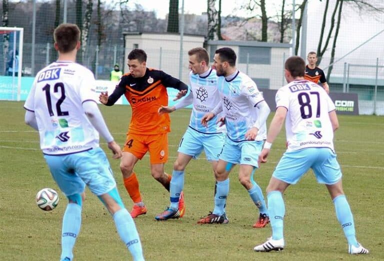 Blamaż olsztynian z liderem! Stomil &ndash; Zagłębie 1:4