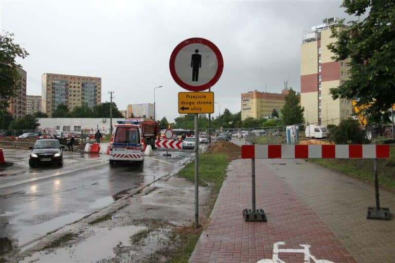 Zmiany w ruchu na ul. Żołnierskiej
