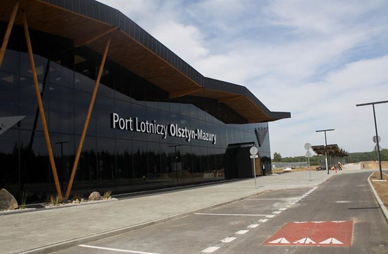 Szymany oficjalnie zaprezentowane. Zaglądamy do środka