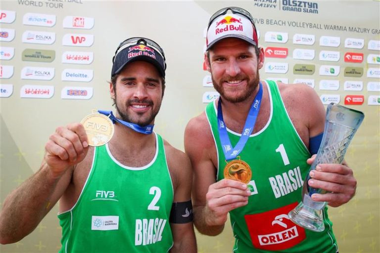 Brazylijczycy kr&oacute;lami Olsztyna