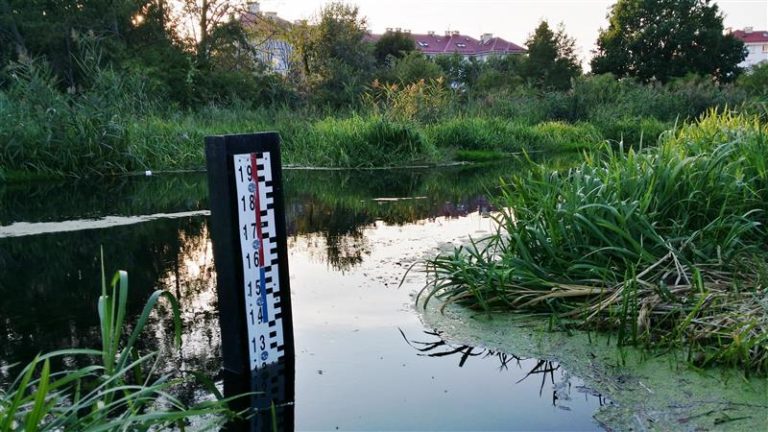 Susza w Polsce, a Łyna wzbiera