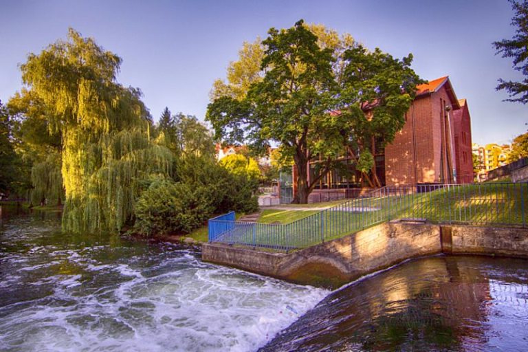 Olsztyn uchwycony w kadrze