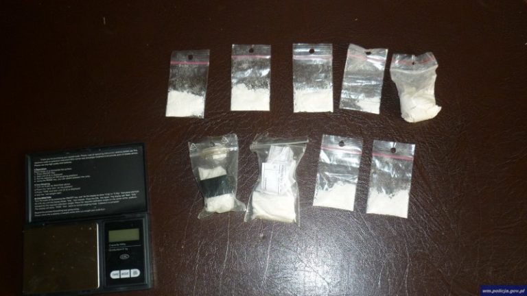 Zatrzymany za włamanie, odpowie za narkotyki