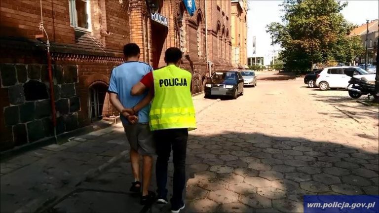 policja olsztyn zatrzymany pedofilia