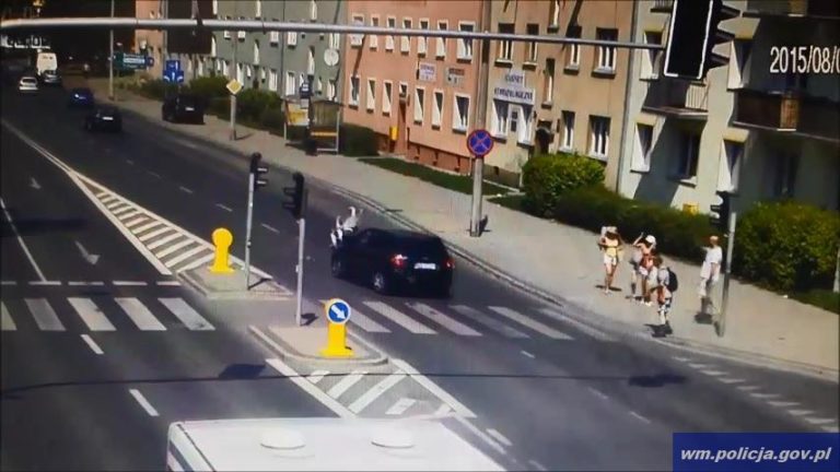 Pieszy potrącony na olsztyńskim Zatorzu