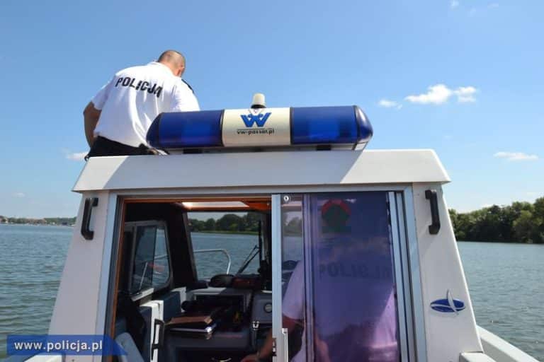 Pijany sternik pływał żaglówką