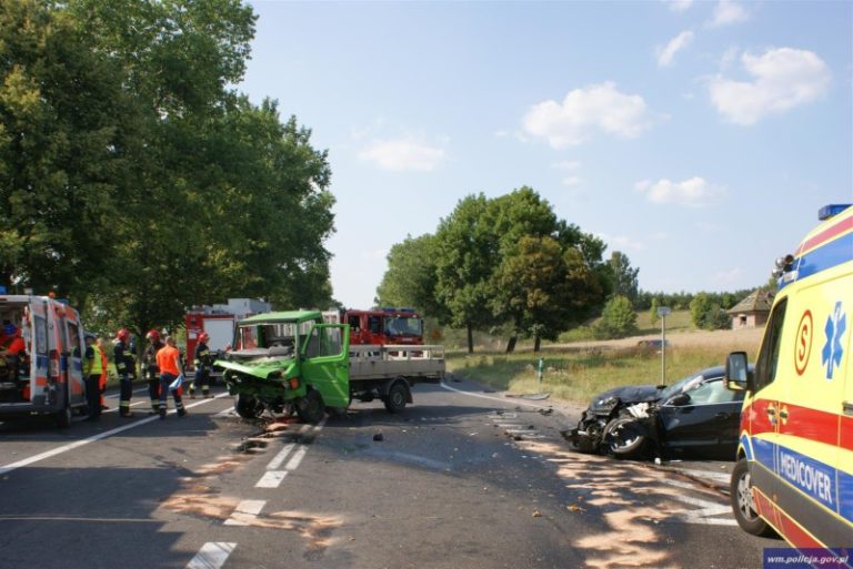 Śmiertelny wypadek na krajowej siódemce
