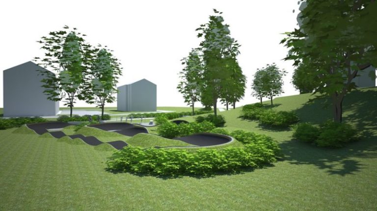 Olsztyński pumptrack coraz bliżej