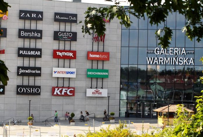 Galeria Warmińska Olsztyn 🛒 Galeria Posiada 170 Sklepów Znanych I  Cenionych Marek