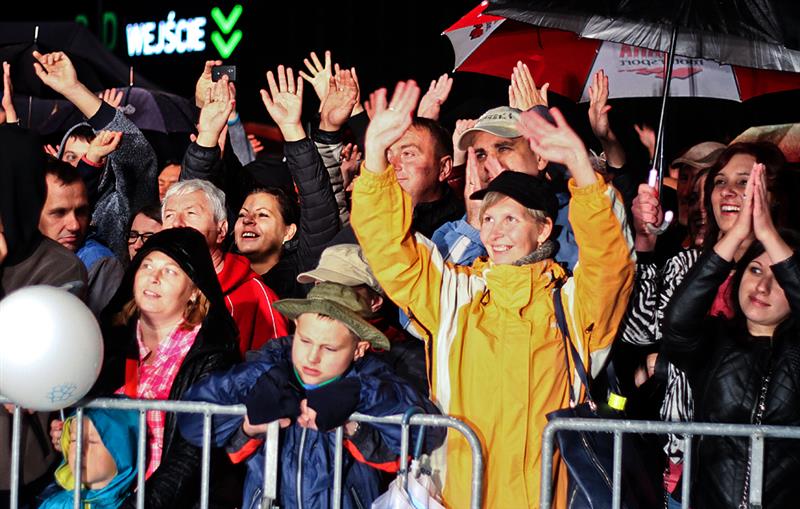 Koncert gwiazd na urodziny Galerii Warmińskiej