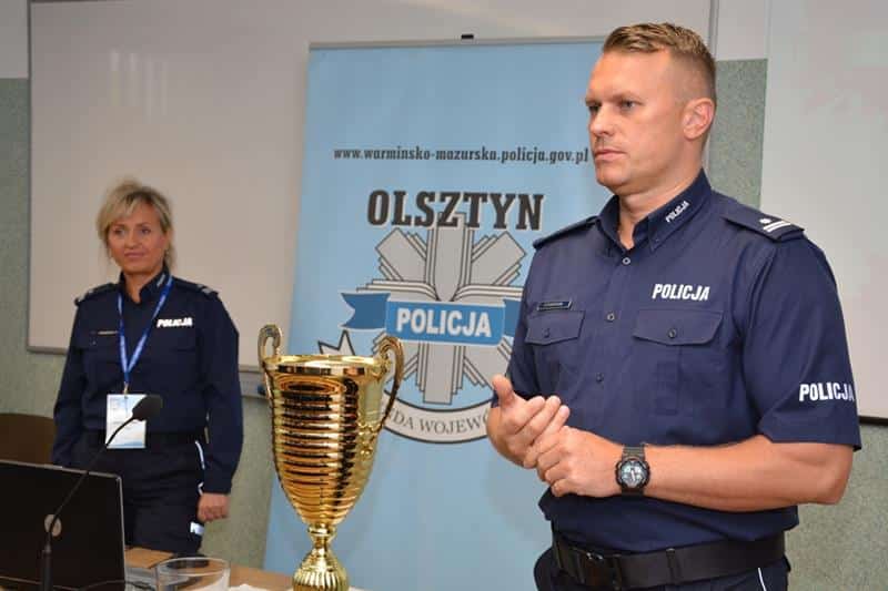 Znamy dzielnicowego roku z Warmii i Mazur