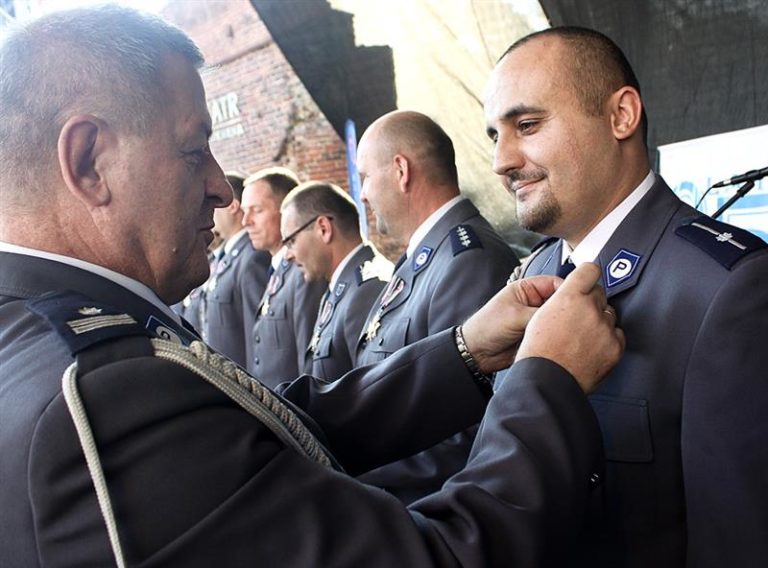Uczcili 25 lat NSZZ Policjantów