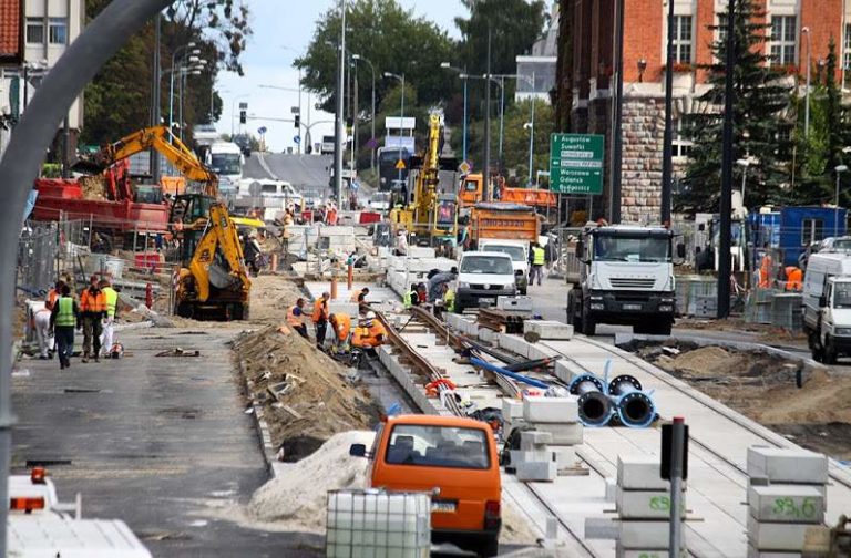 Piłsudskiego wkrótce przejezdna dla autobusów?