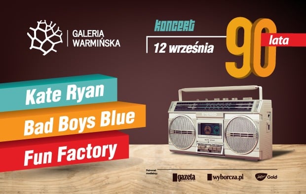 Gwiazdorski koncert na urodziny Galerii Warmińskiej