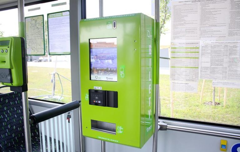 W 11 autobusach skorzystasz z biletomatu