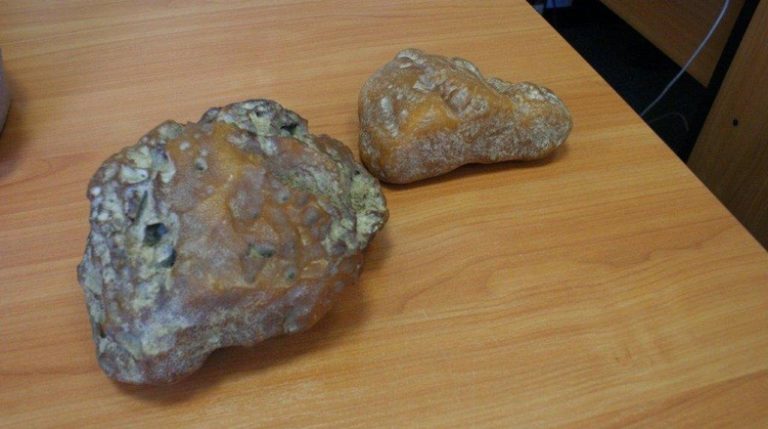 Rekordowy bursztyn sprzedany za ponad p&oacute;ł miliona