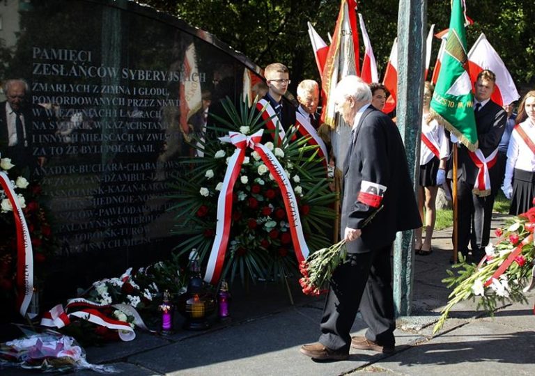 Olsztyńskie obchody Dnia Sybiraka