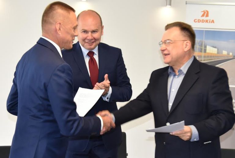 Umowa w sprawie węzła Modła podpisana