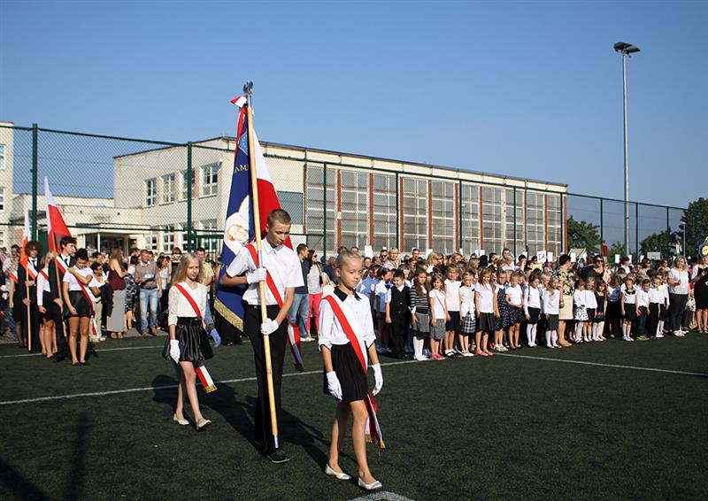 Olsztyńska młodzież rozpoczęła nowy rok szkolny