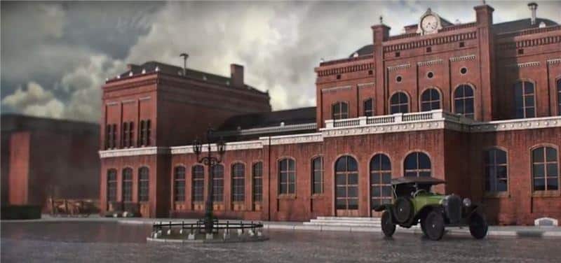 Jak wyglądał 100 lat temu olsztyński dworzec?