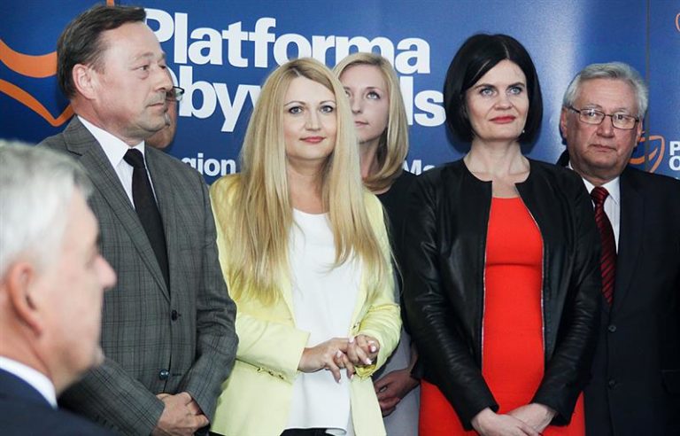 Platforma prezentuje swoich kandydat&oacute;w