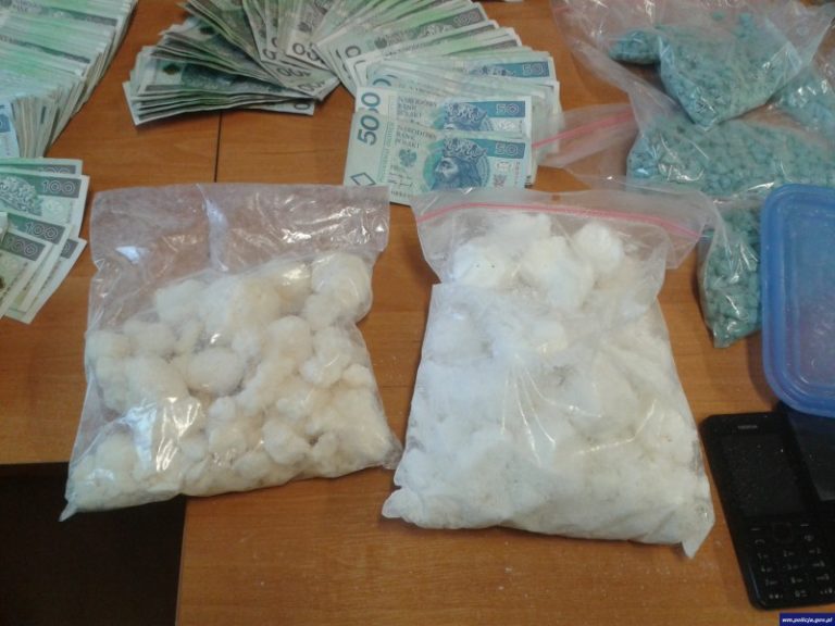 Narkotyki za blisko milion mogą ich kosztować 12 lat