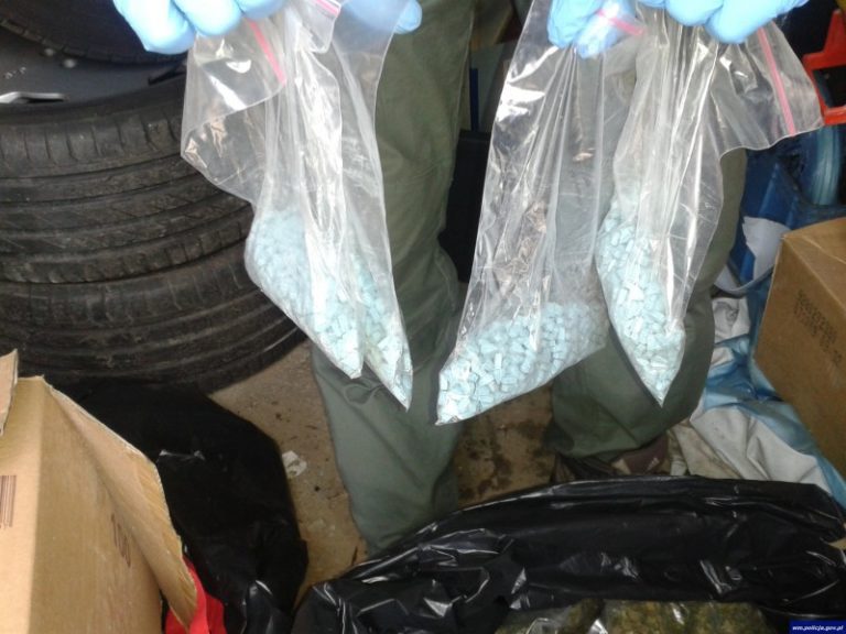 Narkotyki za blisko milion mogą ich kosztować 12 lat