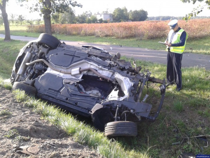 Uciekał kradzionym autem i bez prawka