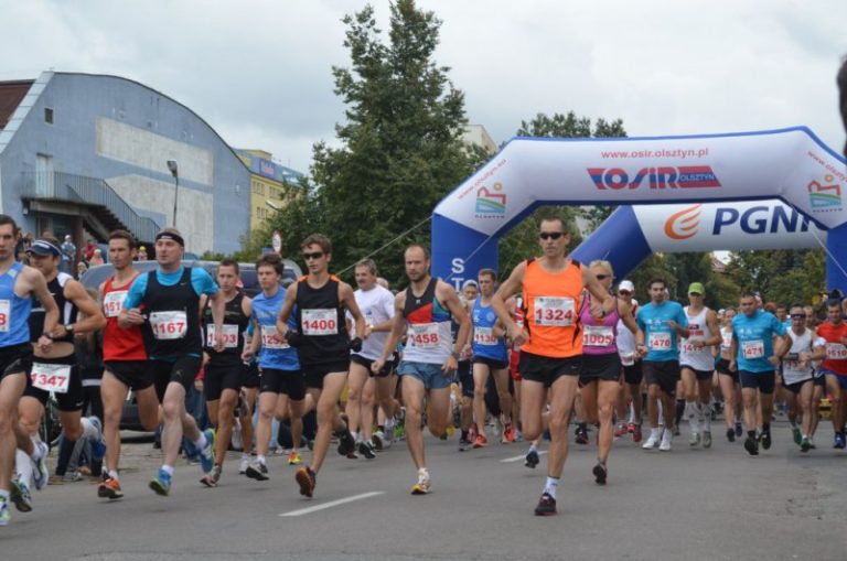 P&oacute;łmaraton Jakubowy ze zmienioną trasą