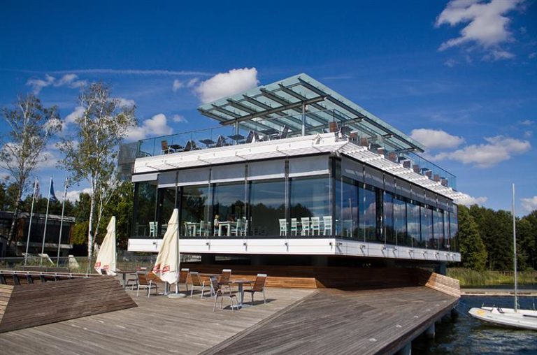 Restauracja na wodzie? Tego w Olsztynie jeszcze nie było!