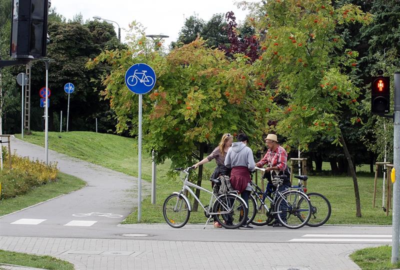 Jednośladem przez Olsztyn – miasto liczy rowerzystów